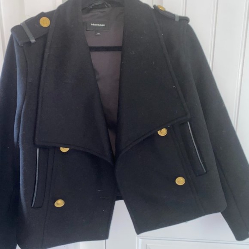 NEW! Mackage Structured Utility Jacket
